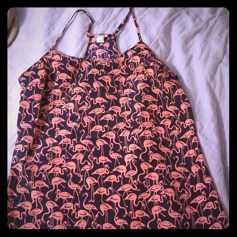 Flamingo tank top